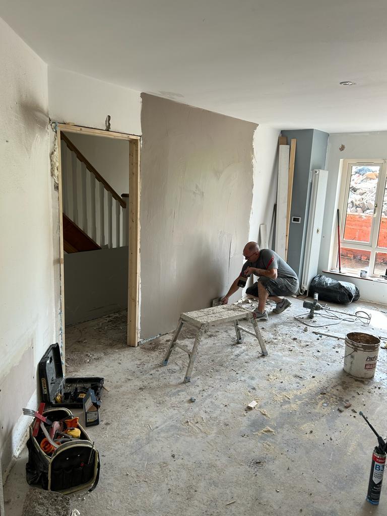 P&M Property Maintenance – Plastering & Painting