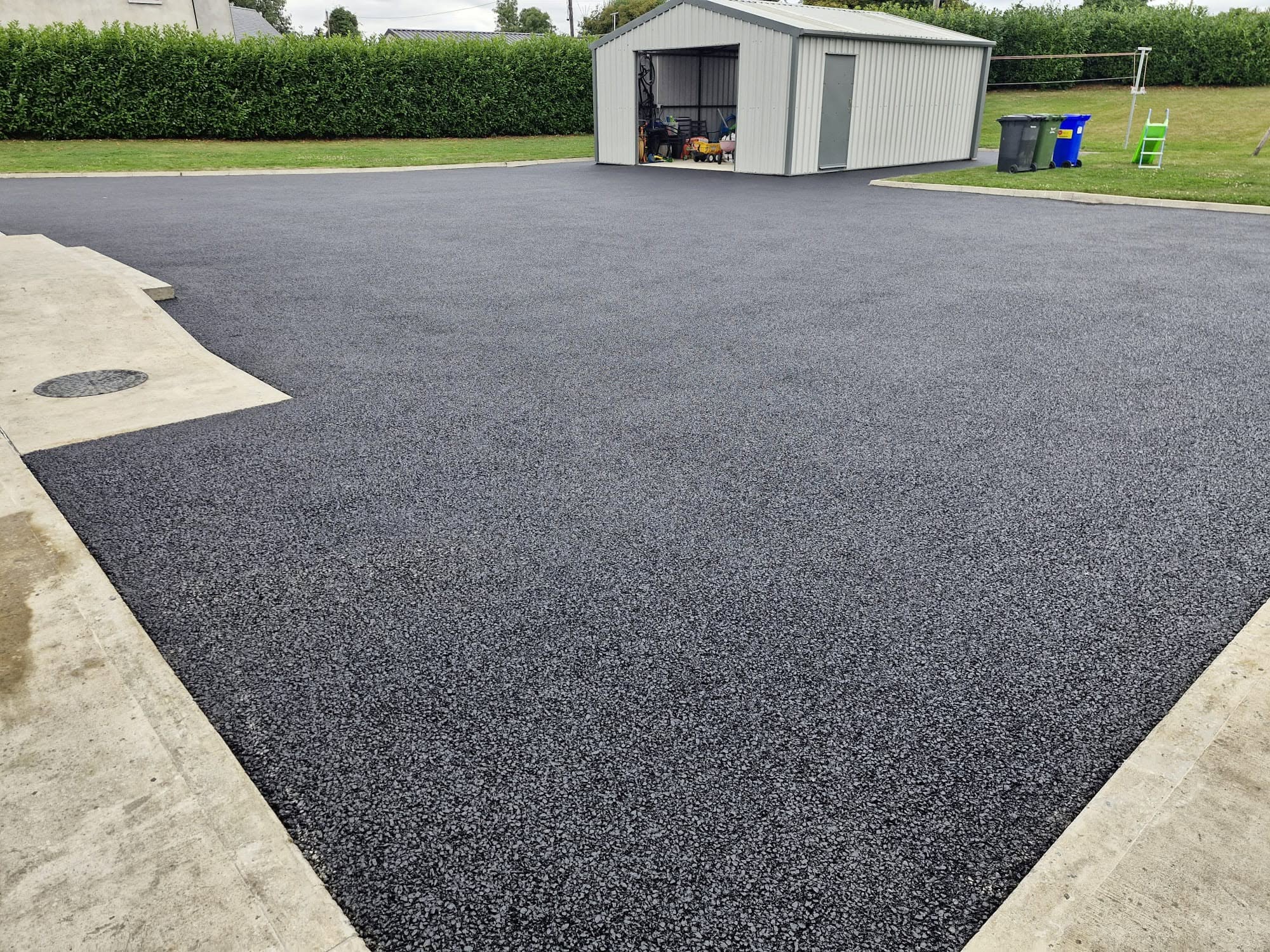 P&M Property Maintenance – Paving project