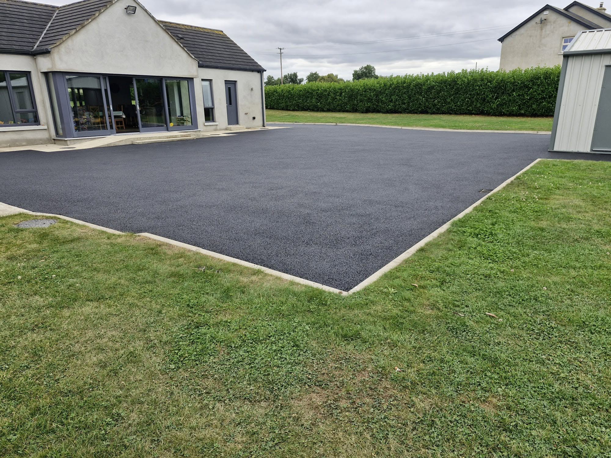 P&M Property Maintenance – Paving project