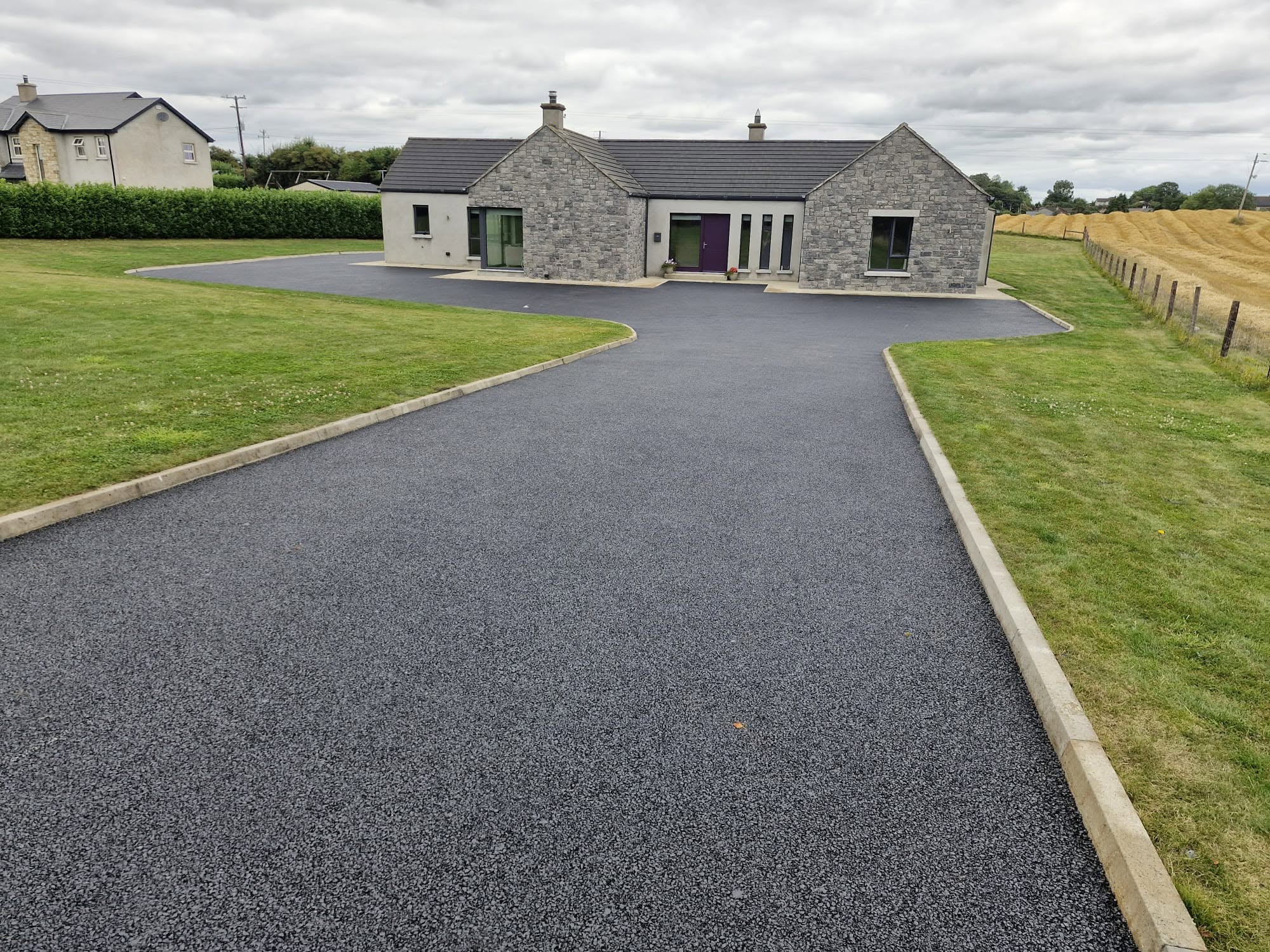 P&M Property Maintenance – Paving project