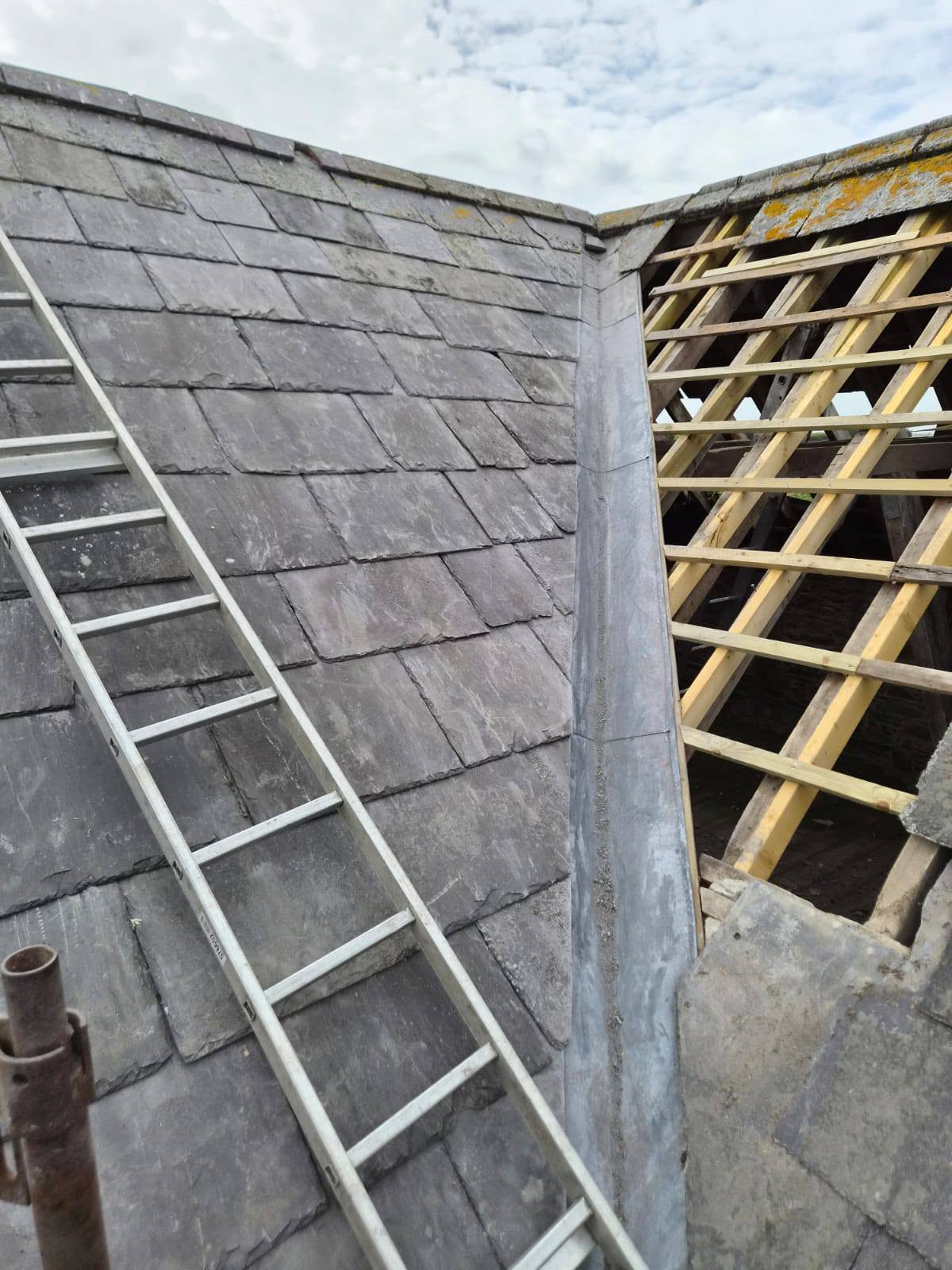 P&M Property Maintenance – Roofing project