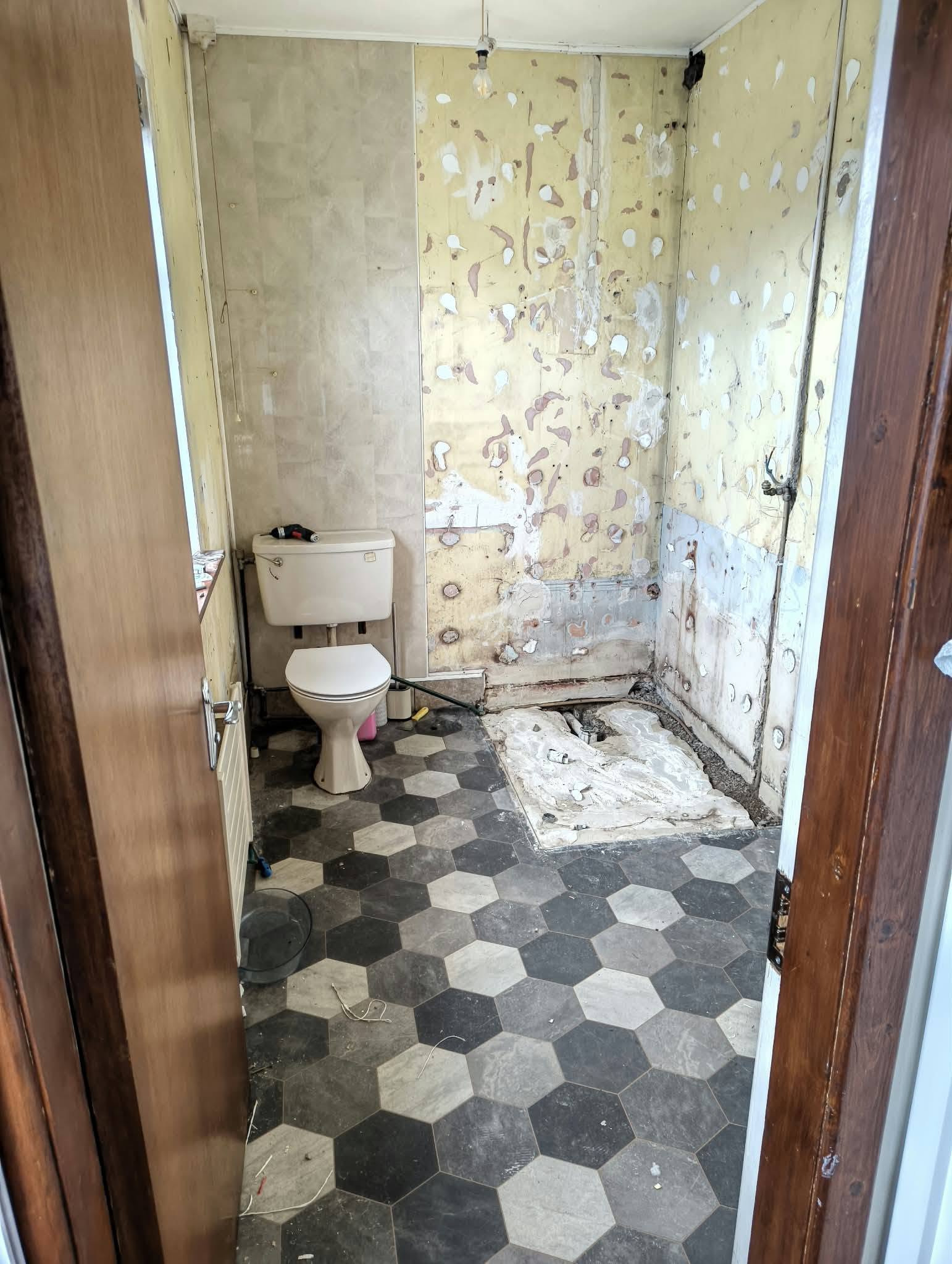 P&M Property Maintenance – Renovation project