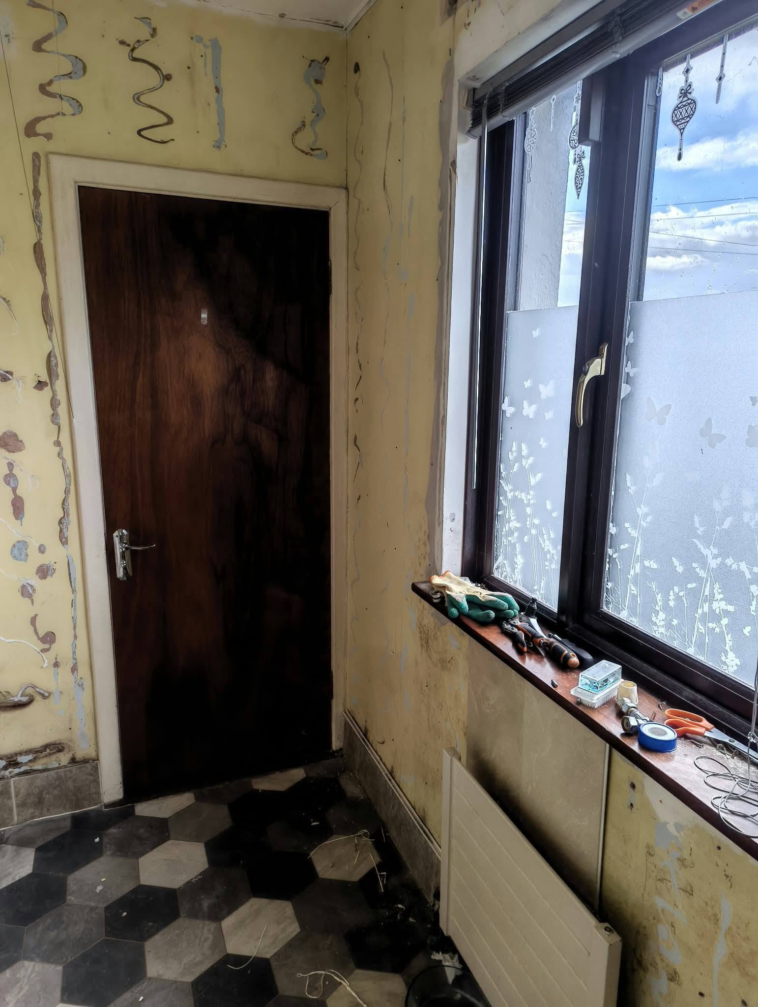 P&M Property Maintenance – Renovation project