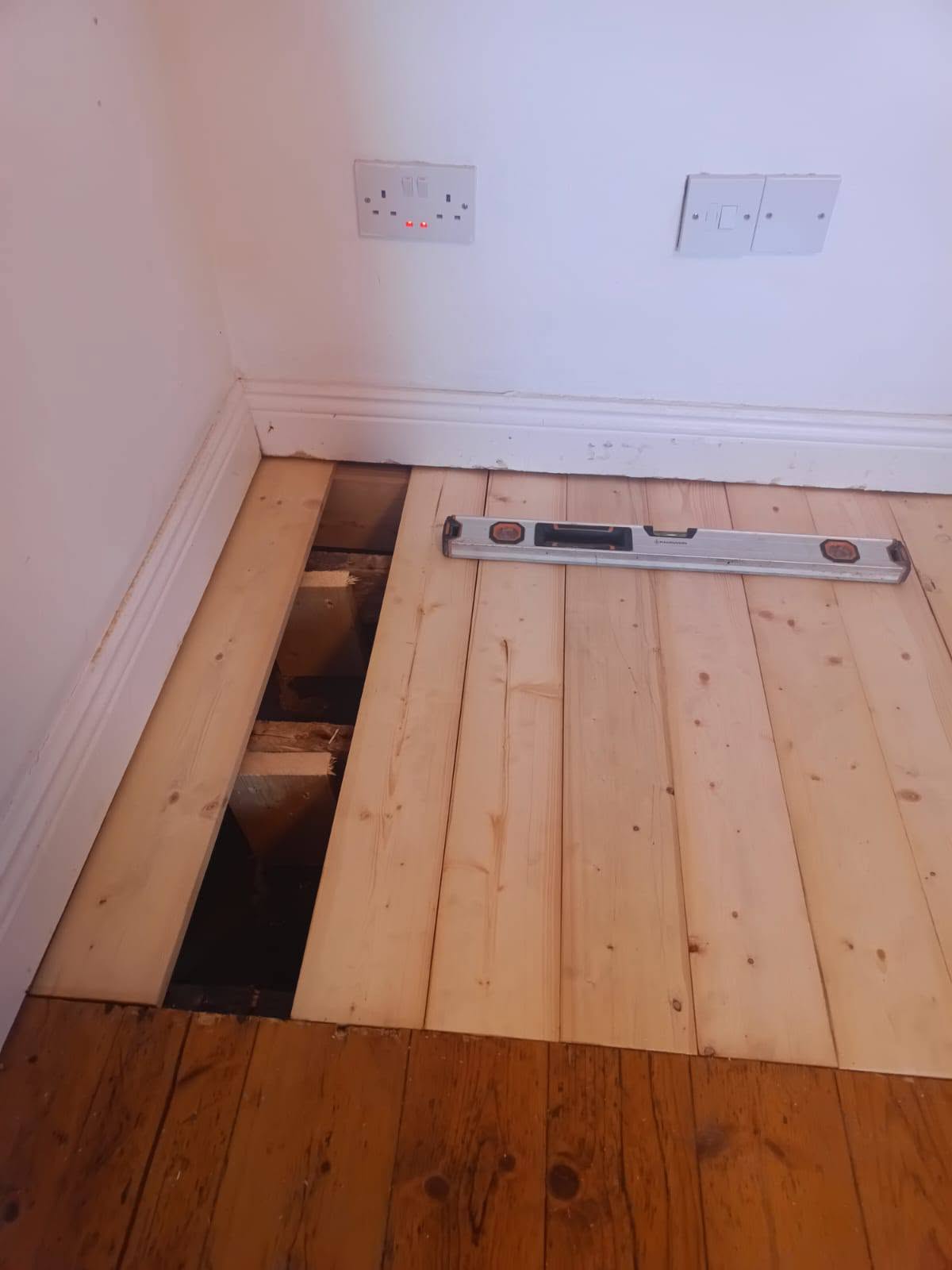 P&M Property Maintenance – Flooring project